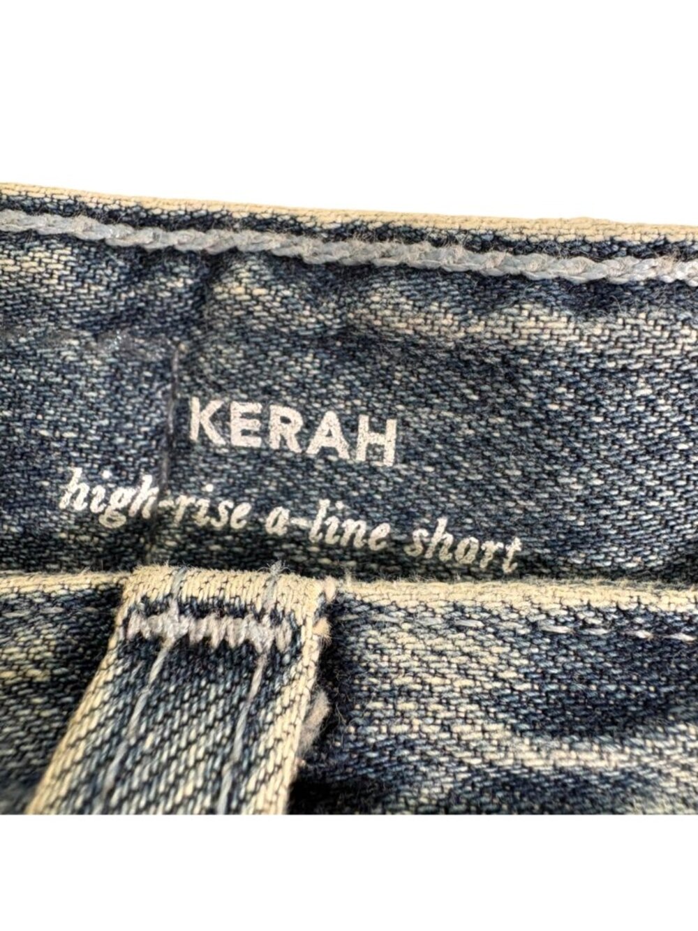 NEW AG Adriano Goldschmied Kerah Long Jean Shorts Size 24 - Picture 8 of 10